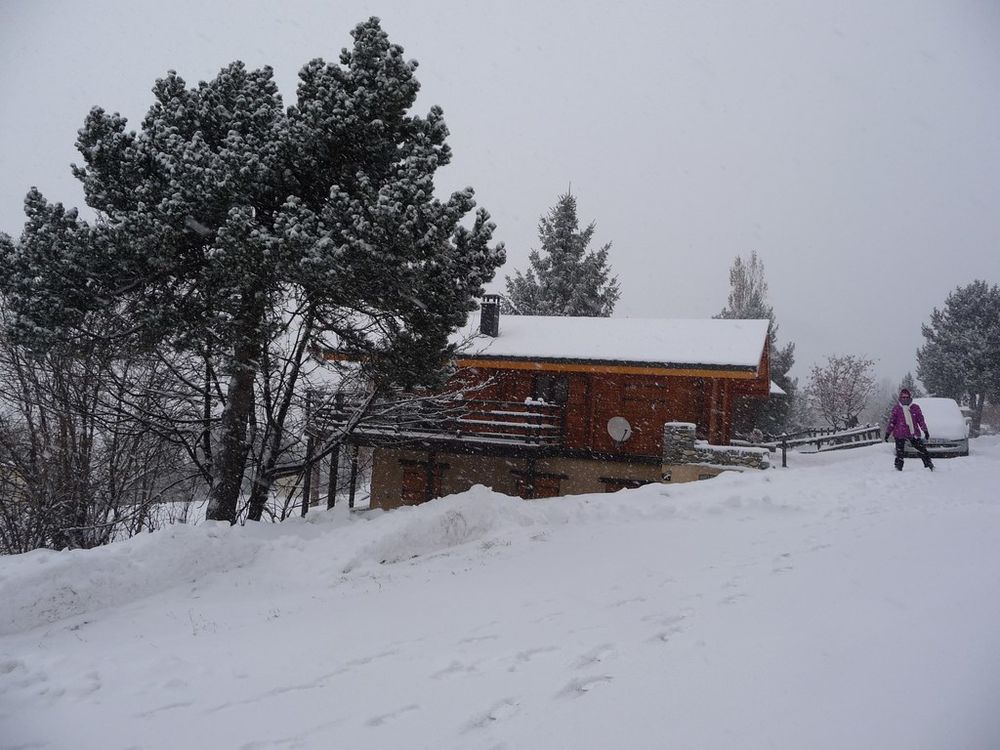   Chalet  EYNE face  FONT ROMEU Vacances  / Offres de location 