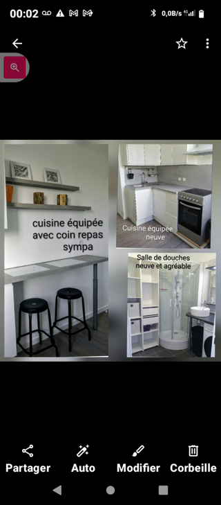  Appartement � louer 1 pi�ce 31 m�