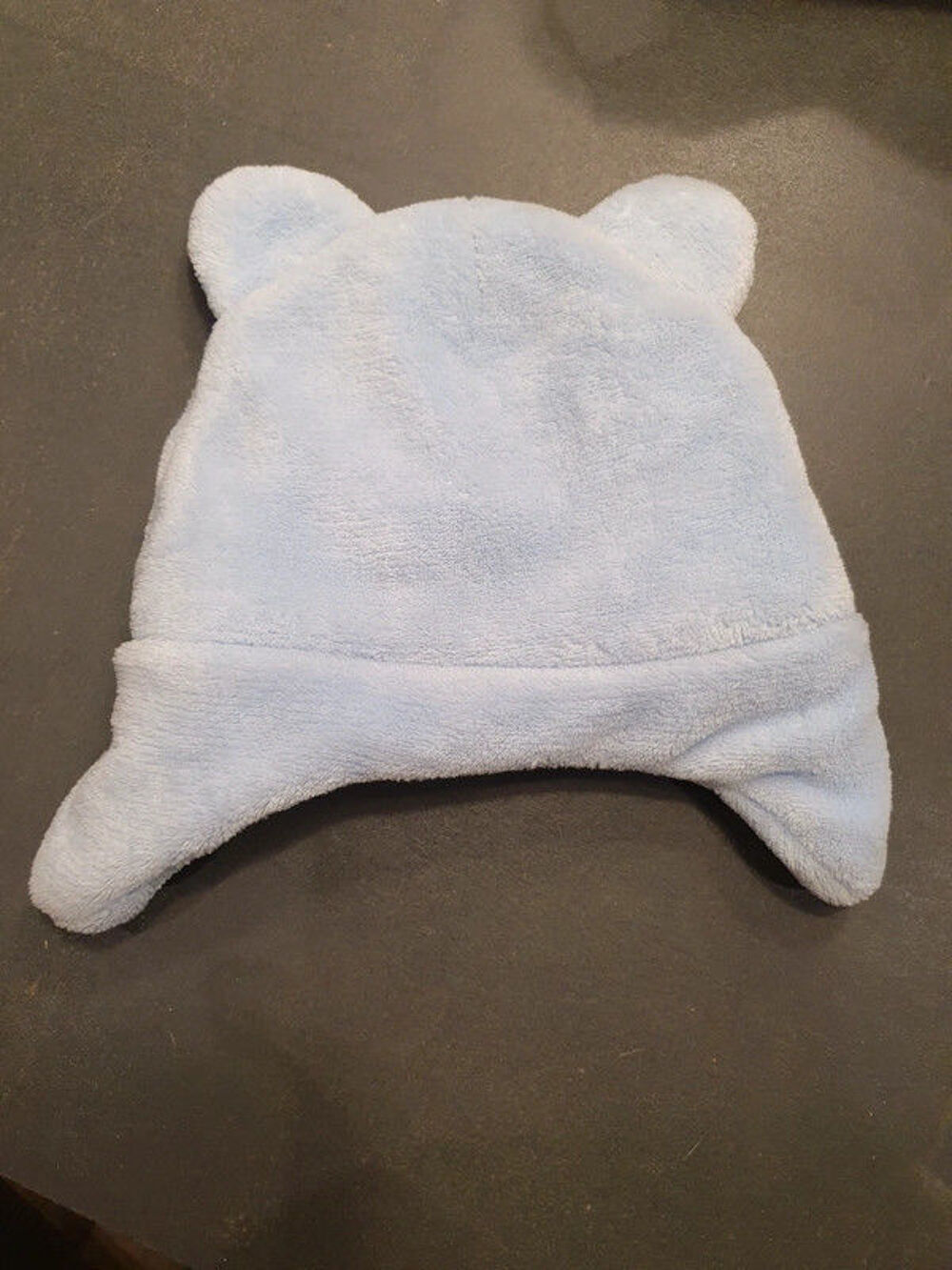 bonnet ourson bleu - 6/12 mois Vêtements enfants