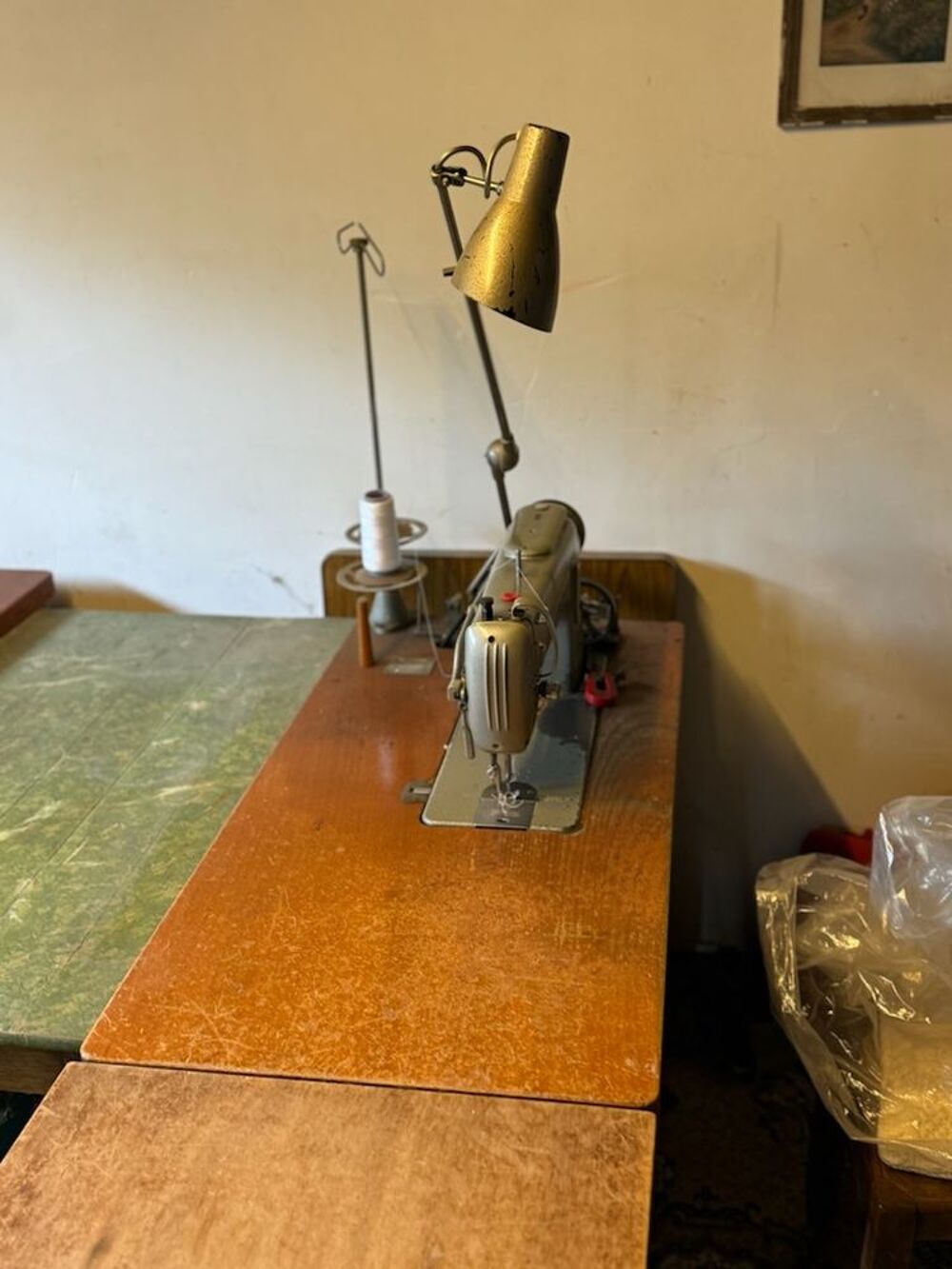 Machine &agrave; coudre PFAFF Bricolage