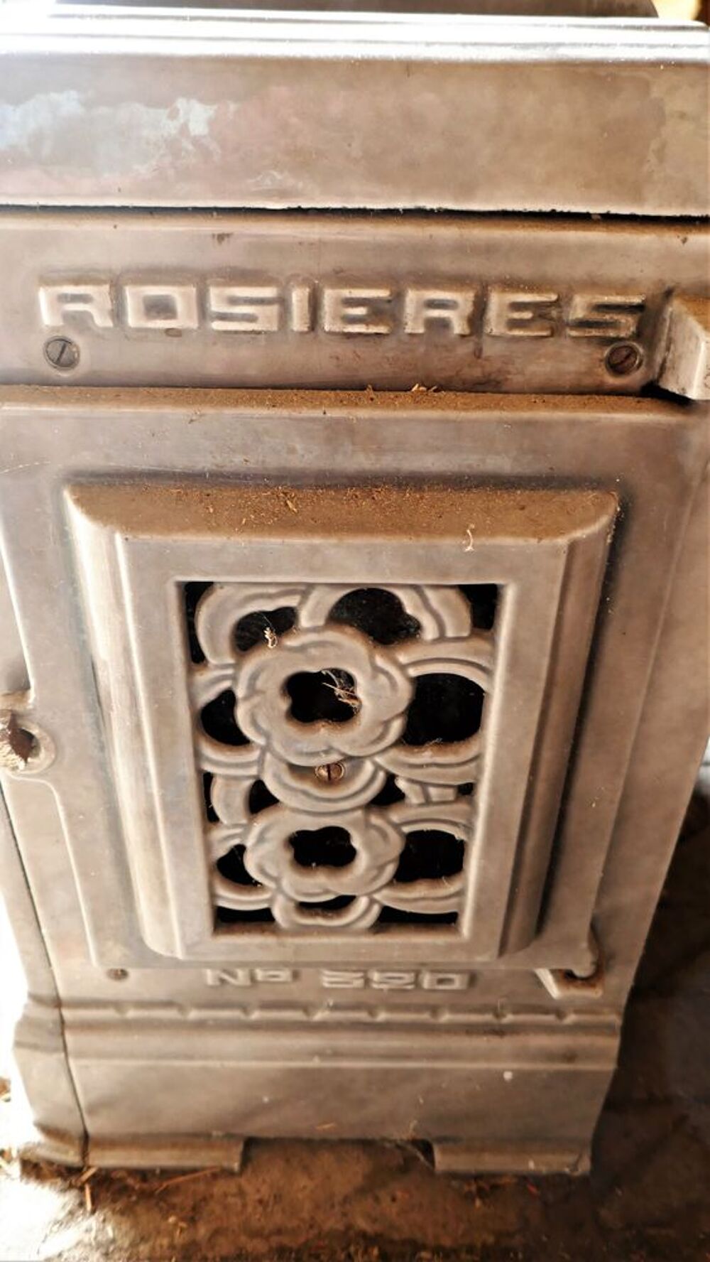 Appareil de chauffage vintage pour d&eacute;co Décoration