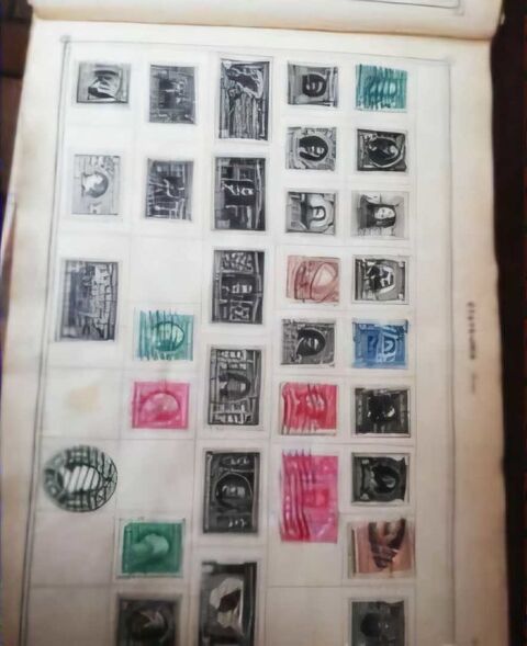 livre timbre ancien du monde 120 Als (30)