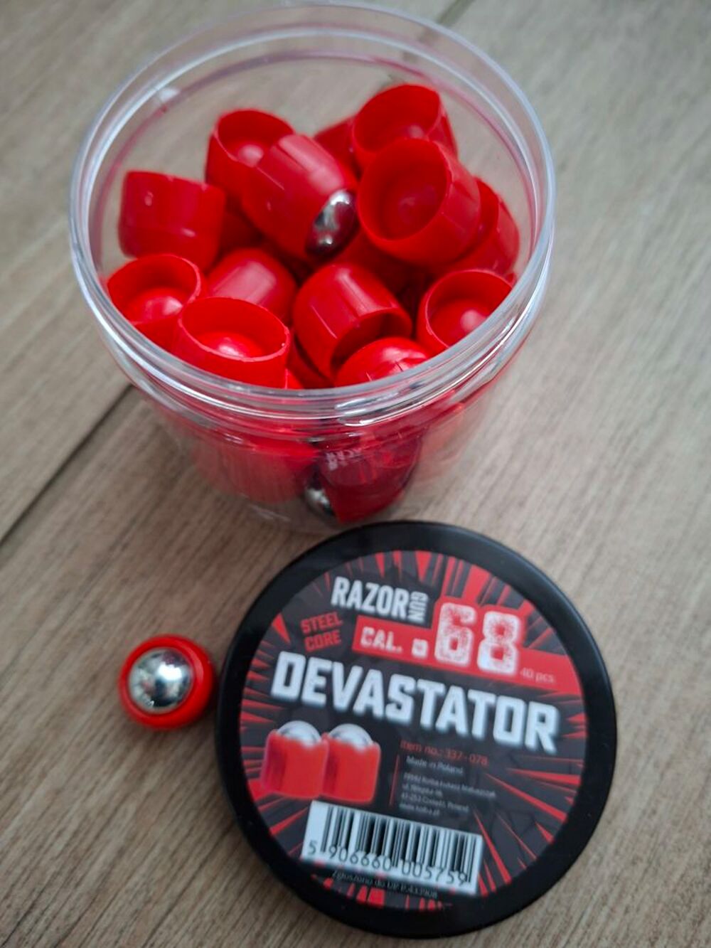 Bille 0.68 devastator pour lanceur hdr Sports