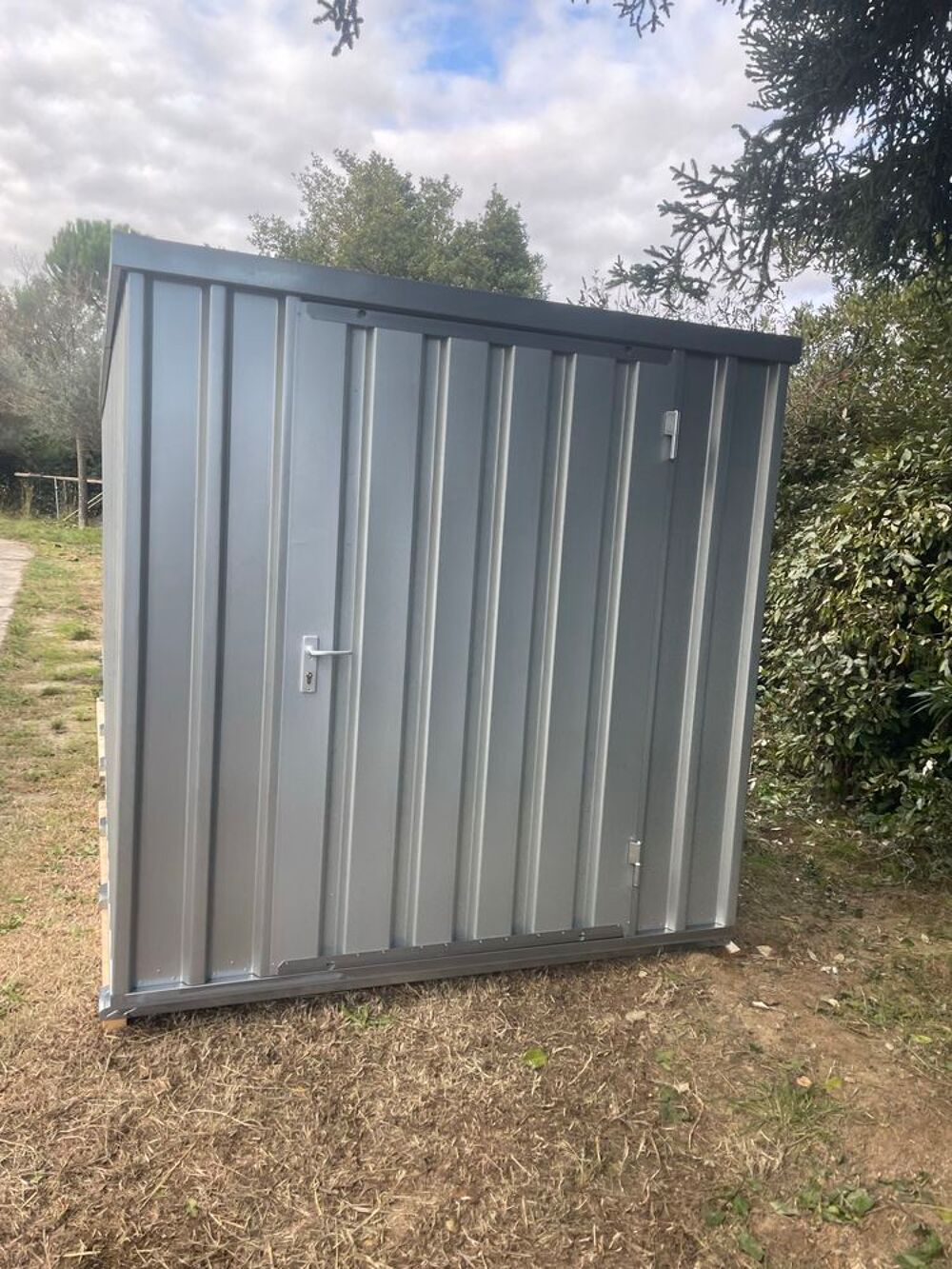 container d&eacute;montable Jardin