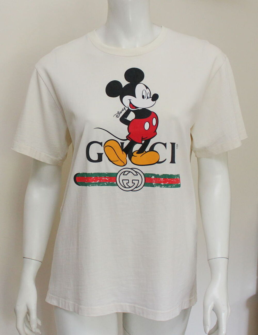 T-shirt Mickey DISNEY X GUCCI T.S - T- Shirt v&eacute;ritable GUCCI Vêtements