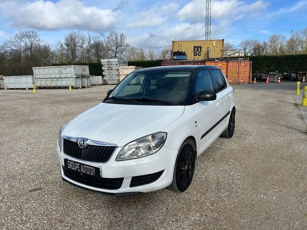 Fabia 1.2 12V 60 Visage 2014 occasion 77450 Montry