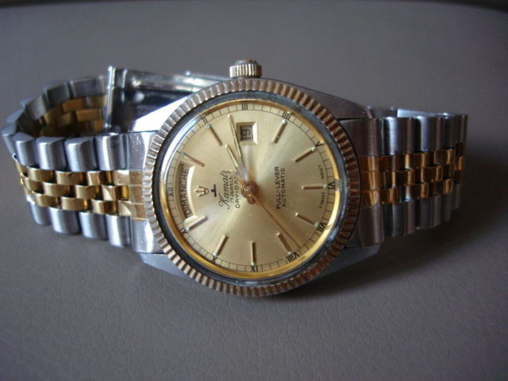Montre ORIGINALE de marque Kamatz Bijoux et montres