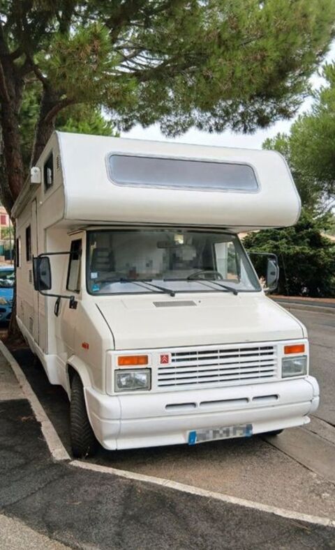 ADRIA Camping car 1990 occasion Saint-Pierre-en-Faucigny 74800