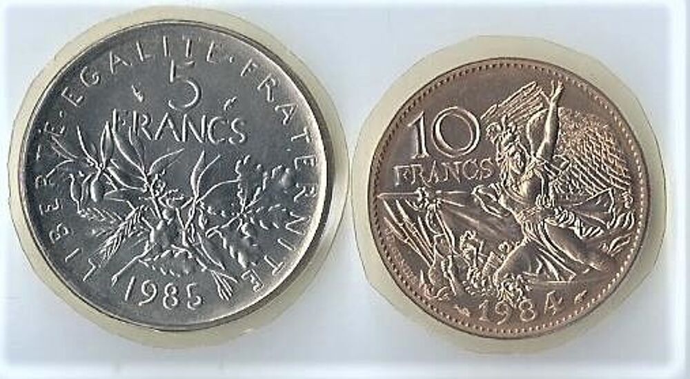 Pi&egrave;ces de monnaie 
