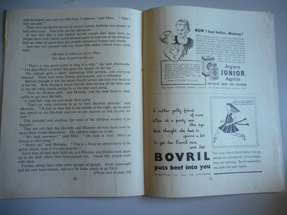 Revue "Playways" anglaise Enid Blyton Livres et BD