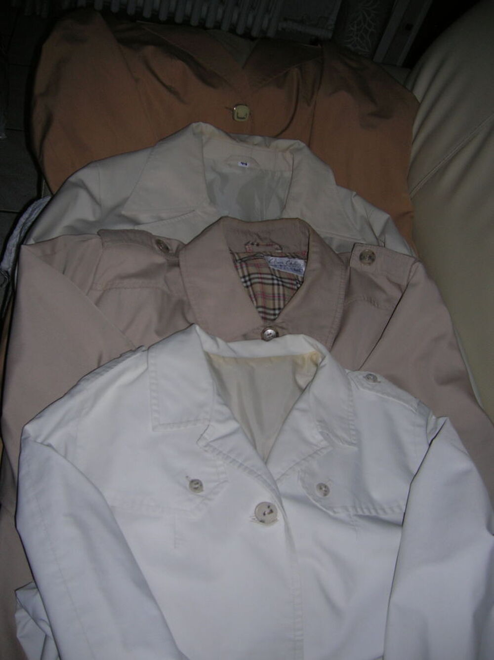 7 imperm&eacute;ables dont 1 doublure int&eacute;rieure chaude V�tements