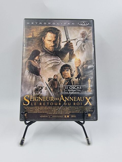 DVD Le Seigneur des Anneaux : Le Retour du Roi avec boite 1 Vulbens (74)