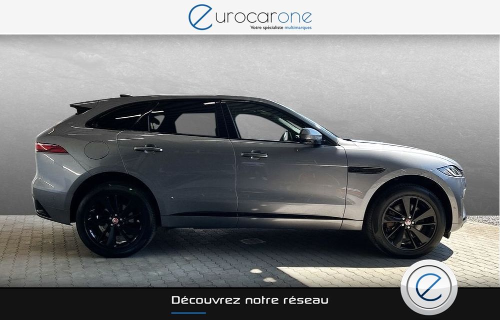 F-PACE F-Pace 2.0 - P400e PHEV AWD BVA8 R-Dynamic S 2021 occasion 69007 Lyon