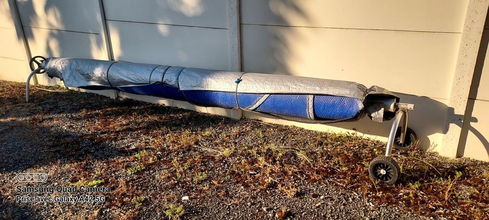 BACHE A BULLES 9X4 M Jardin