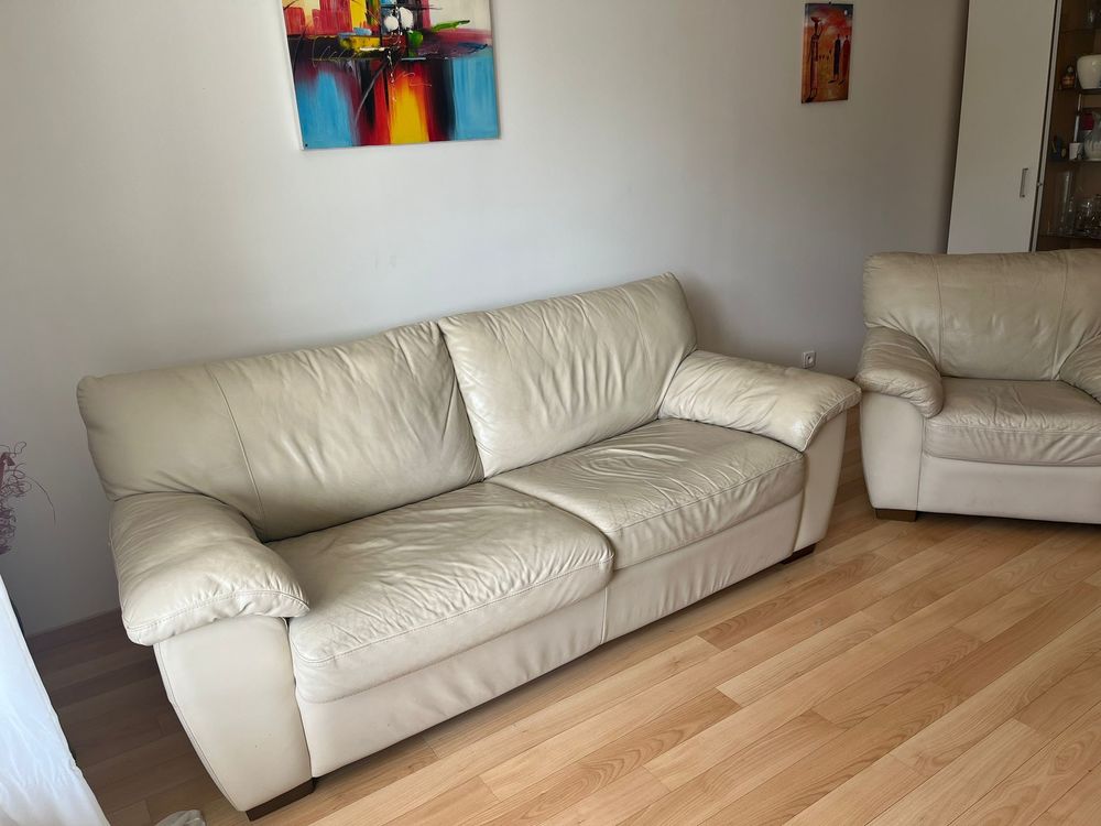 Canap&eacute; lit et fauteuil IKEA Meubles