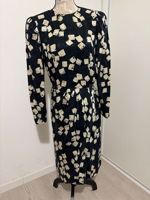 ? Robe vintage Louis Féraud ? 100 % soie ? Imprimée 400 Précy-sur-Oise (60)