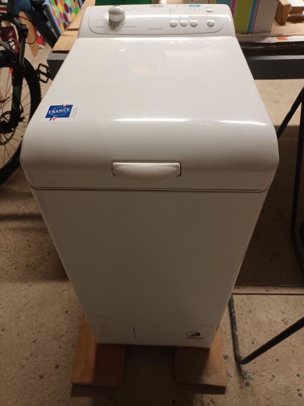 lave linge. Electroménager