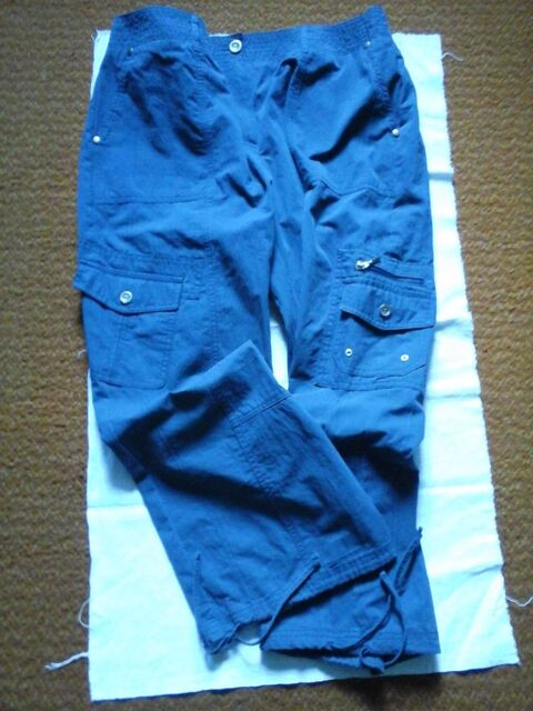 Pantalon polyesterr et coton 4 Pessac (33)
