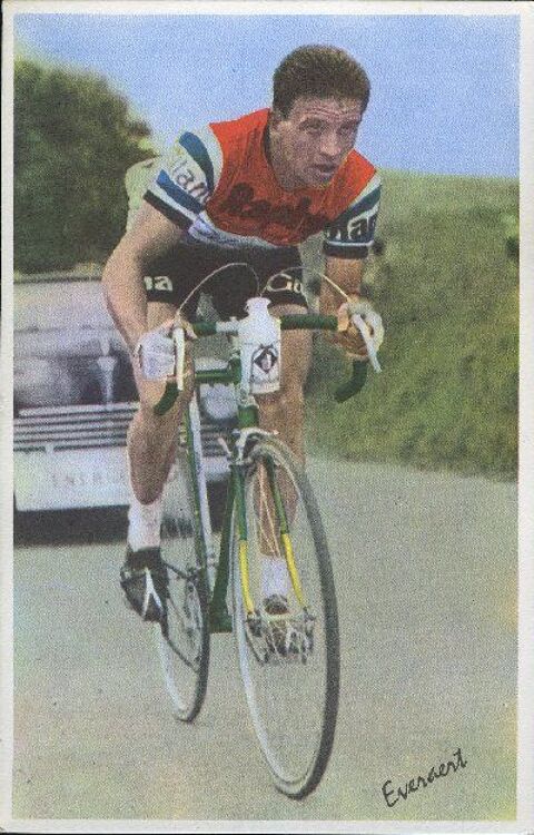 AUTOGRAPHE EVERAERT Pierre 7 Saint-Quentin-sur-Nohain (58)