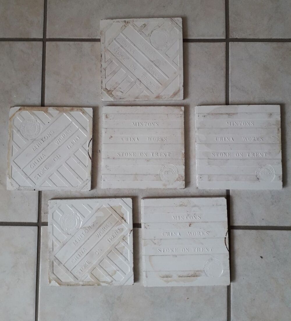 Antique carreau carrelage Mintons Bricolage