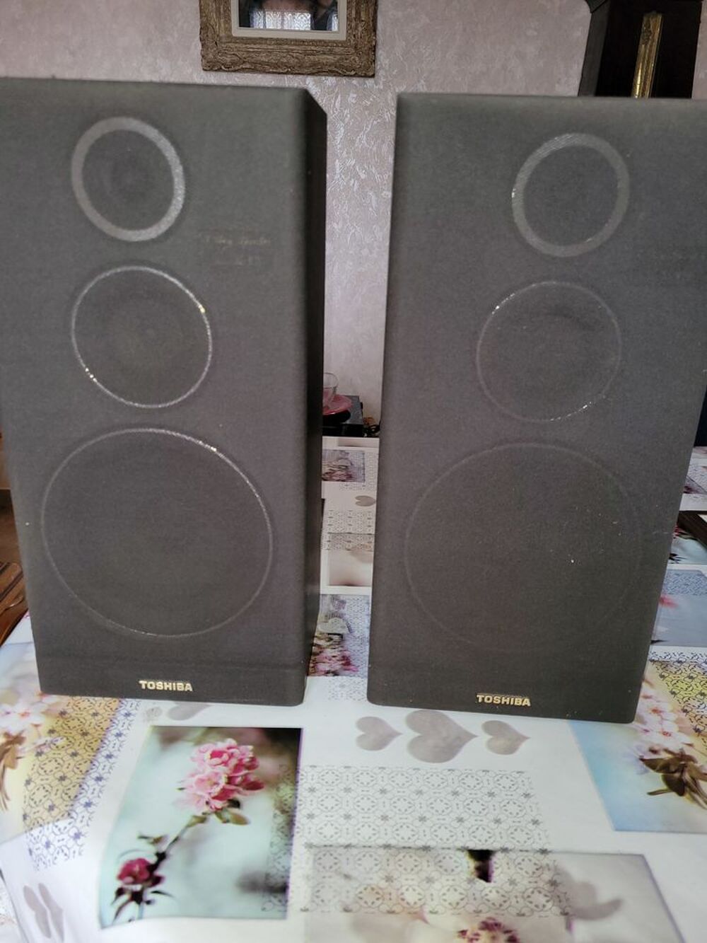 2 Baffes TOSHIBA Audio et hifi