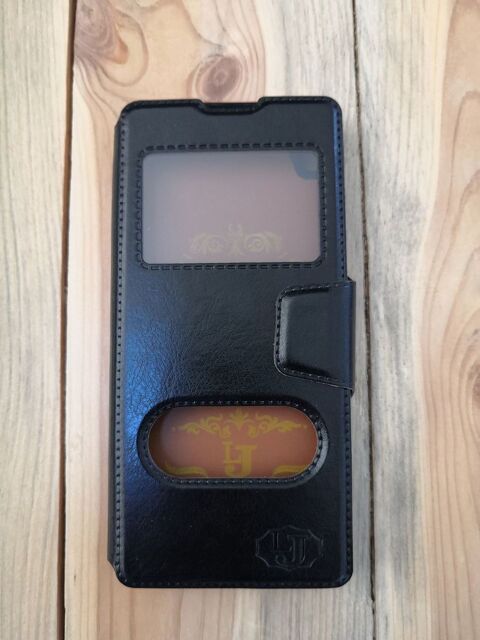 Etui folio en cuir avec coque en silicone Sony Xpéria XA 8 La Seyne-sur-Mer (83)