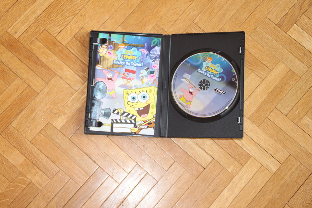 Jeu PC "Bob l'Eponge" Consoles et jeux vidéos