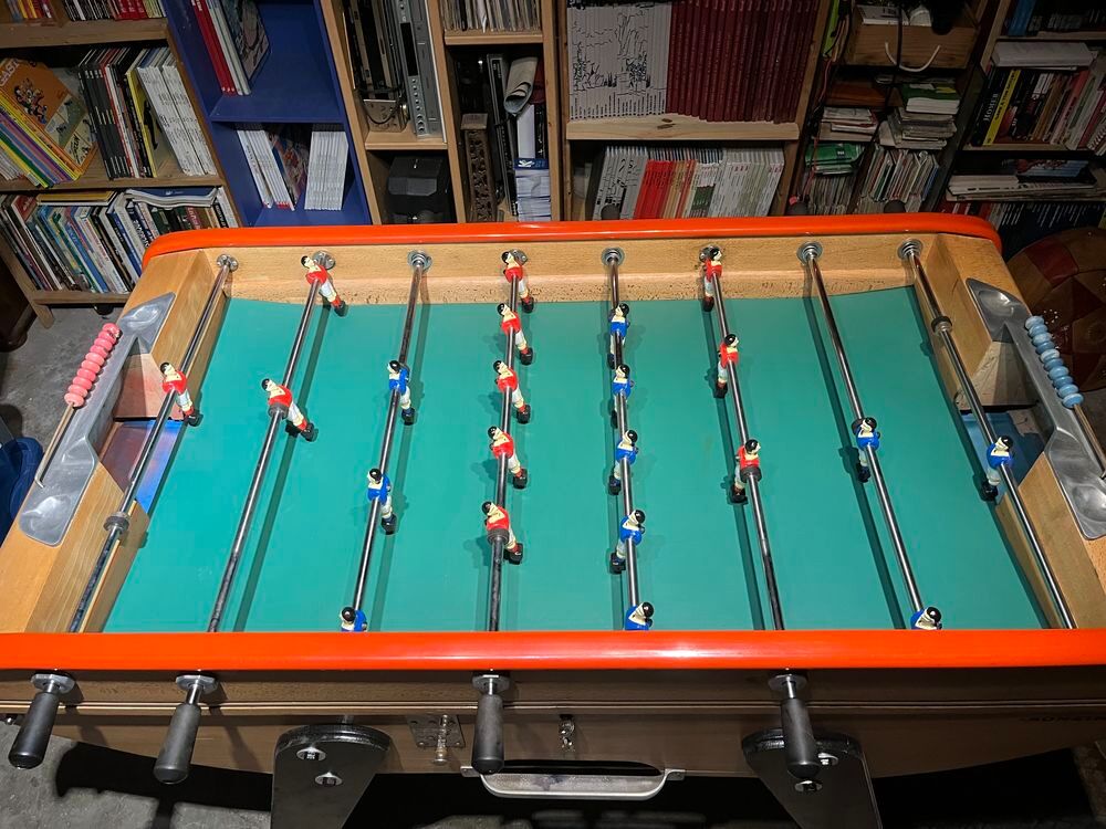 Baby-foot Bonzini B60 de 1987 Sports