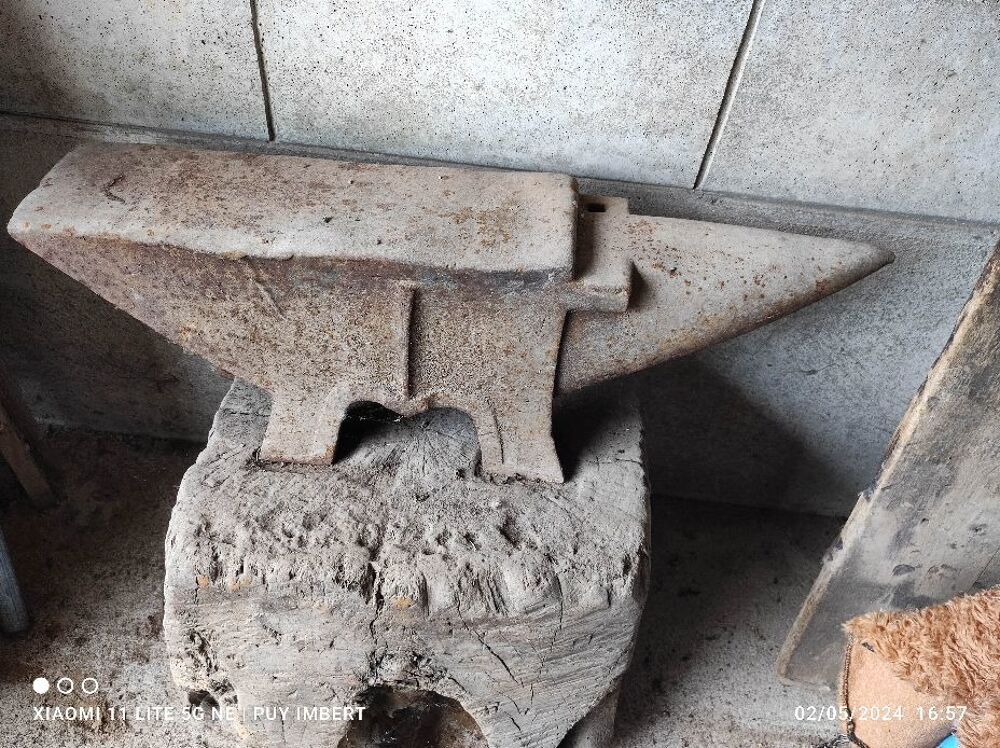Enclume de forge Bricolage