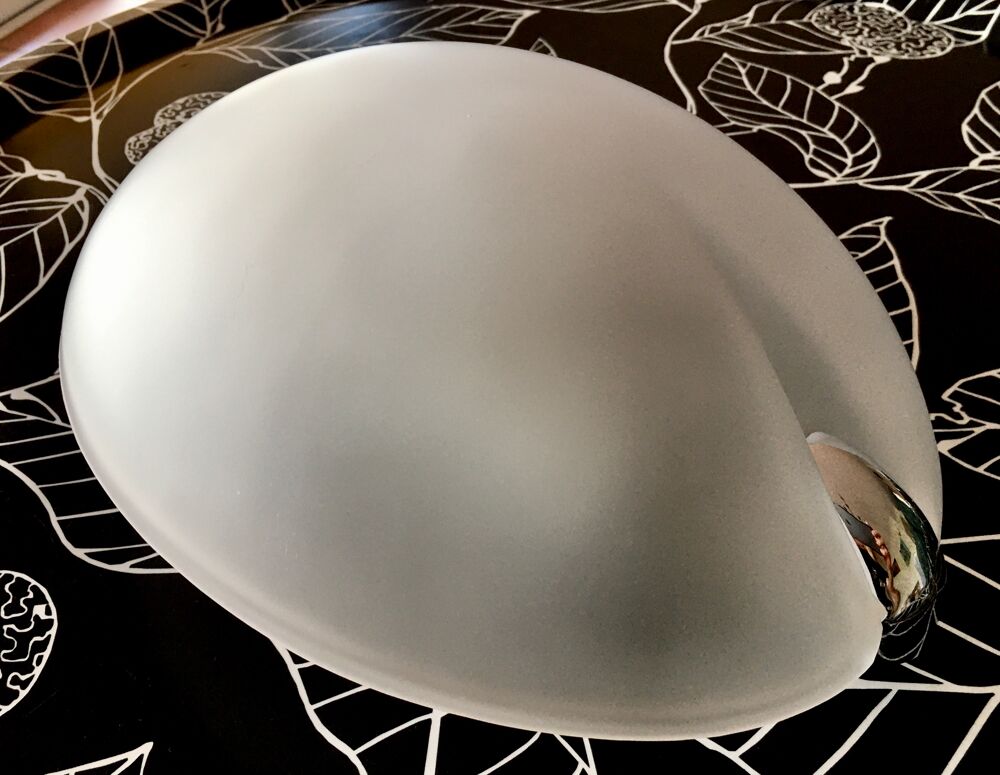 Plafonnier ou Applique murale au design contemporain, verre Décoration