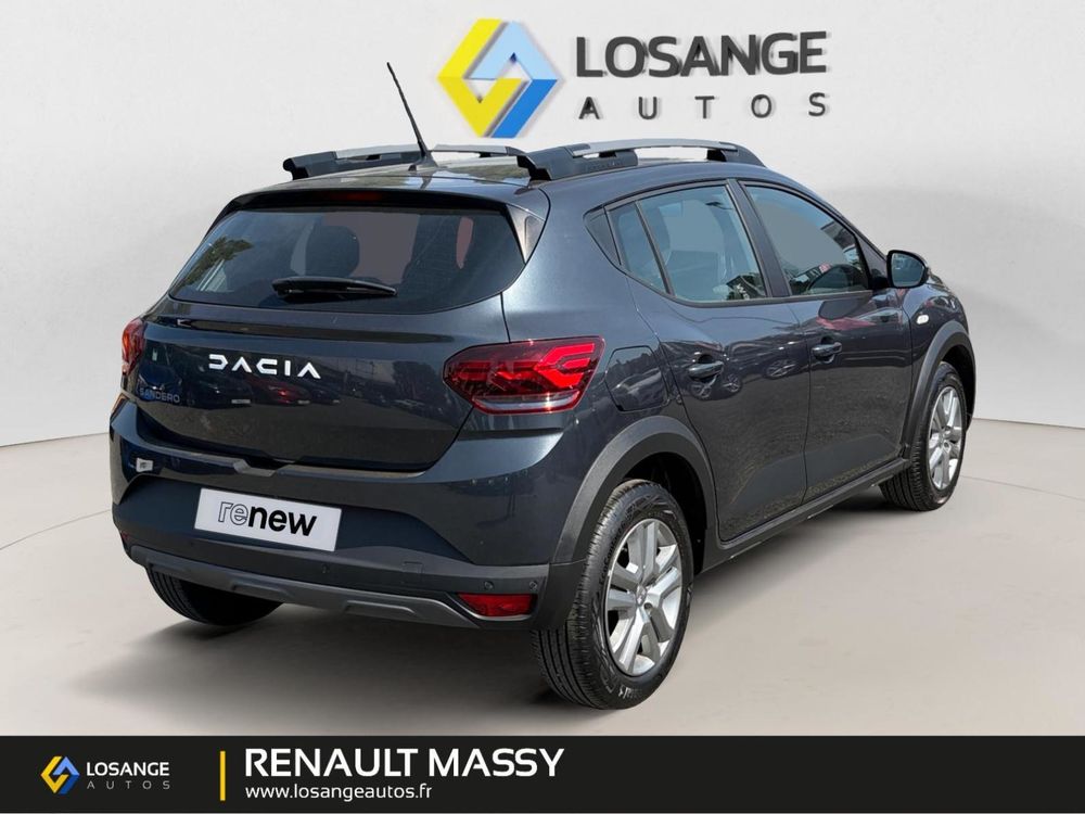 Sandero TCe 90 Stepway Expression 2023 occasion 91300 Massy