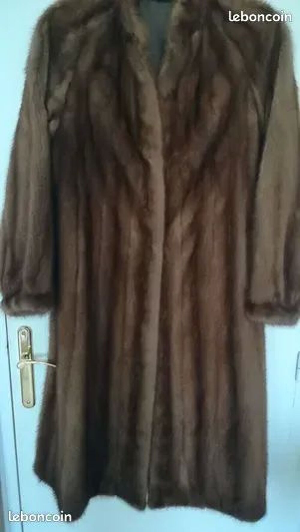 Magnifique manteau de vison. Vêtements