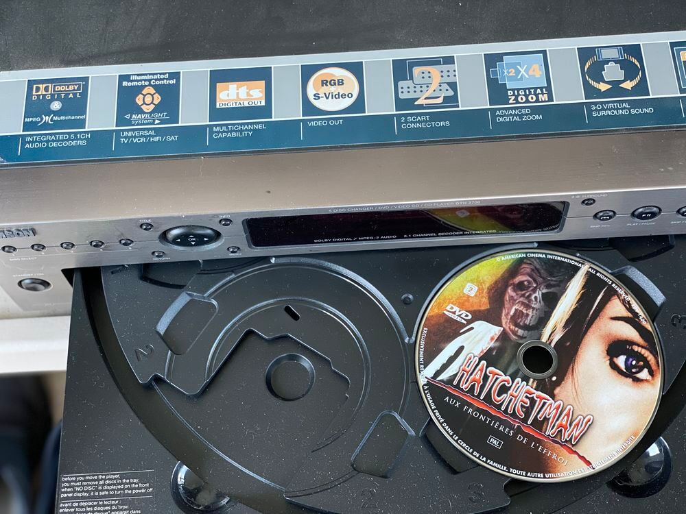 lecteur dvd DVD et blu-ray