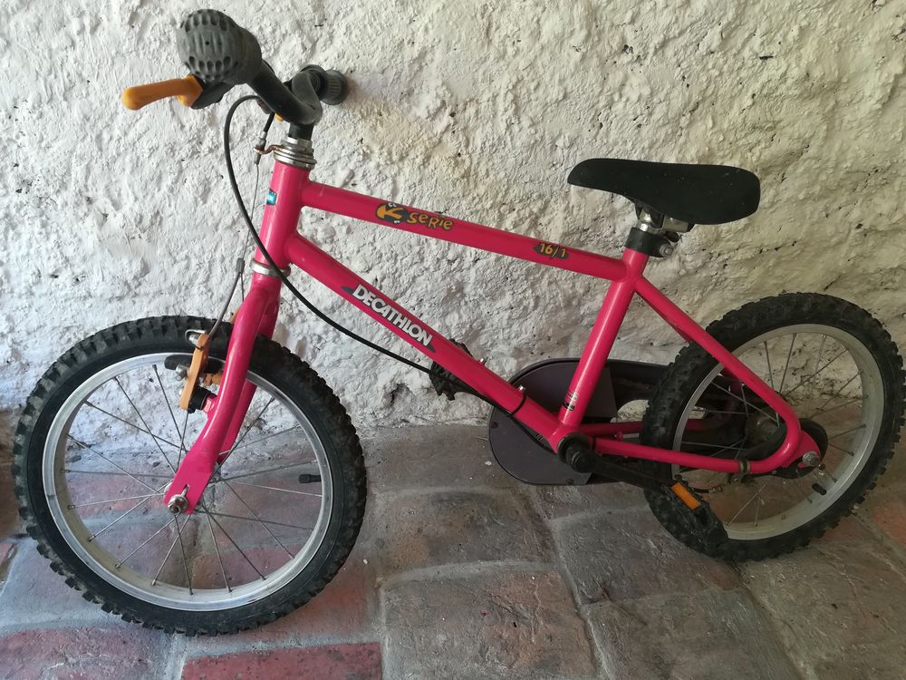 Vtt décathlon enfant best sale