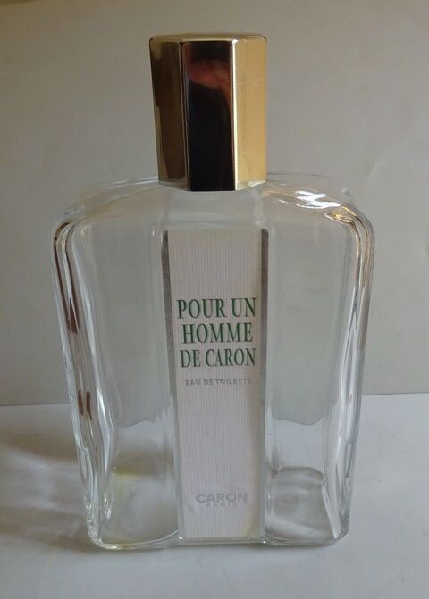 FLACON VIDE   POUR UN HOMME   CARON 750 ml 10 Mondragon (84)