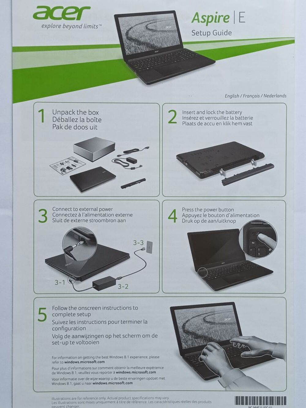 Ordinateur portable ''ACER'' &amp; cha&icirc;ne st&eacute;r&eacute;o ''SONY''.
Matériel informatique