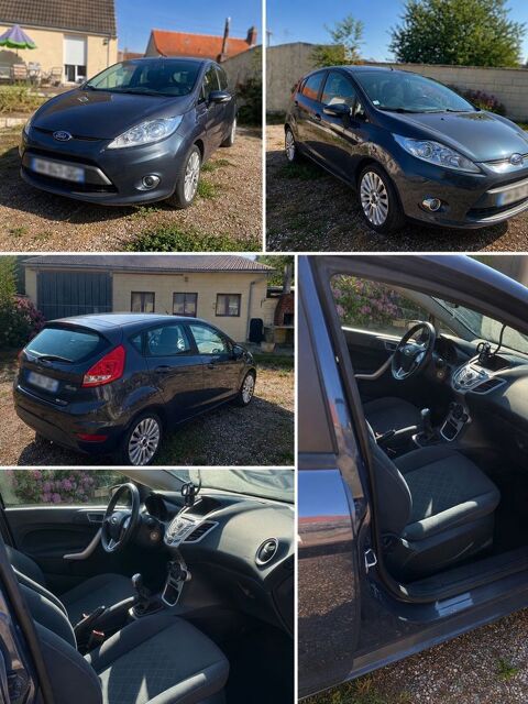 Ford fiesta 1.25 ESSENCE 82 CH &euro;" FIN 2012