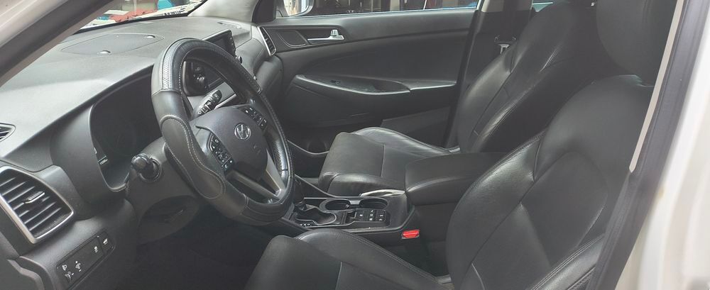 Tucson 1.6 CRDi 136 HTRAC Hybrid 48V DCT-7 Creative 2018 occasion 97460 Saint-Paul