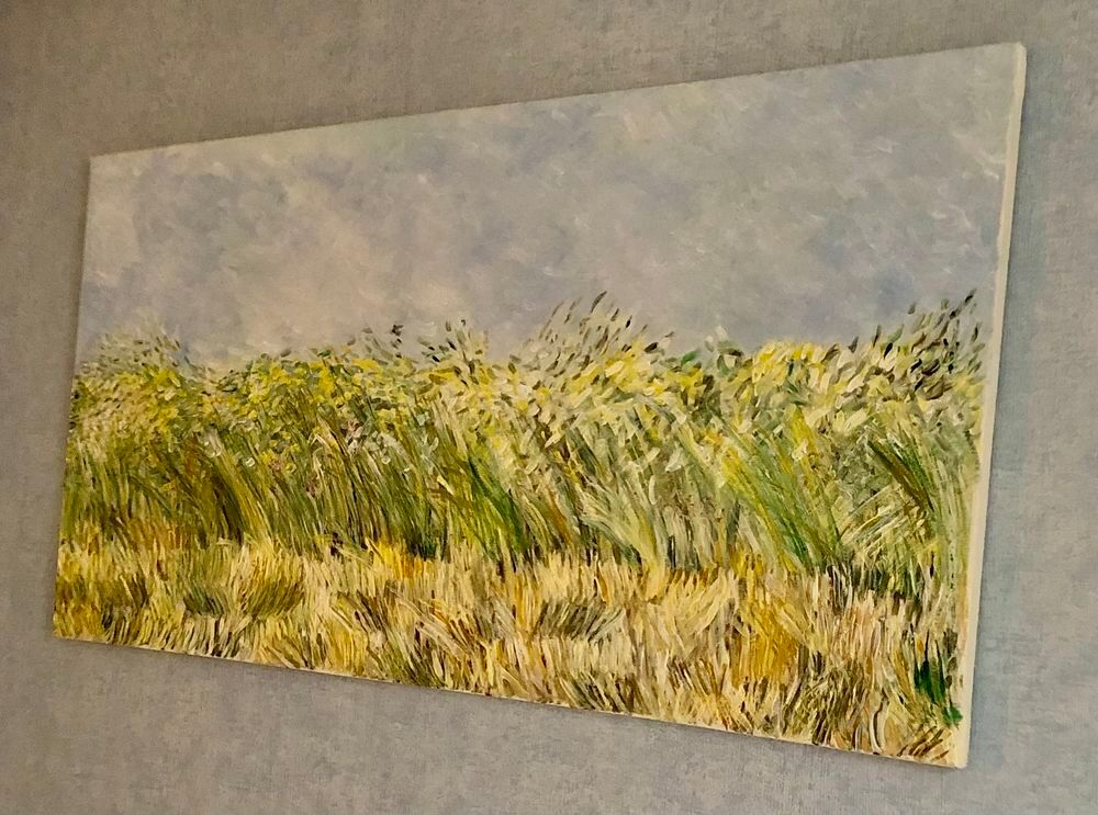 tableau de Van Gogh -Reproduction acrylique Décoration