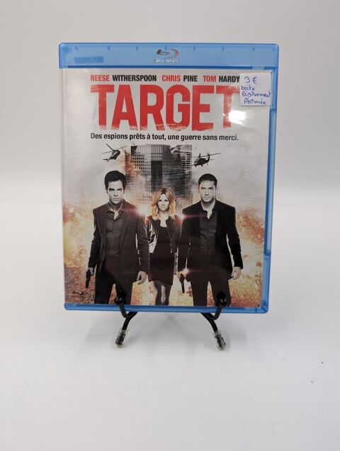 Film Blu Ray Disc Target en boite 3 Vulbens (74)