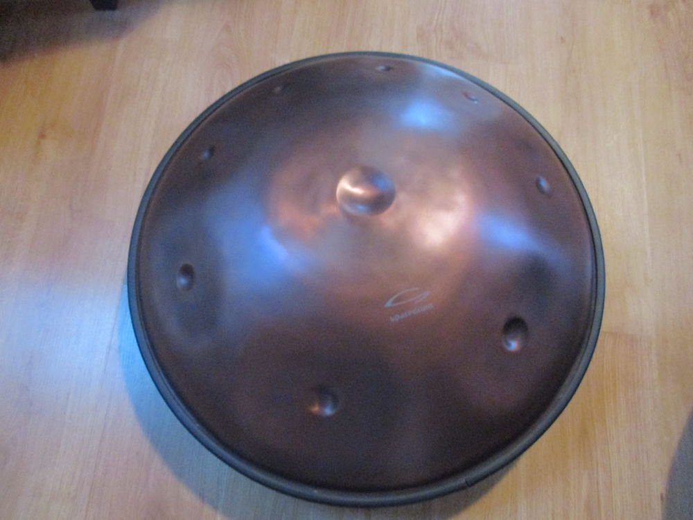 Handpan Spacedrum 9 Notes en parfait &eacute;tat neuf + Housse Instruments de musique