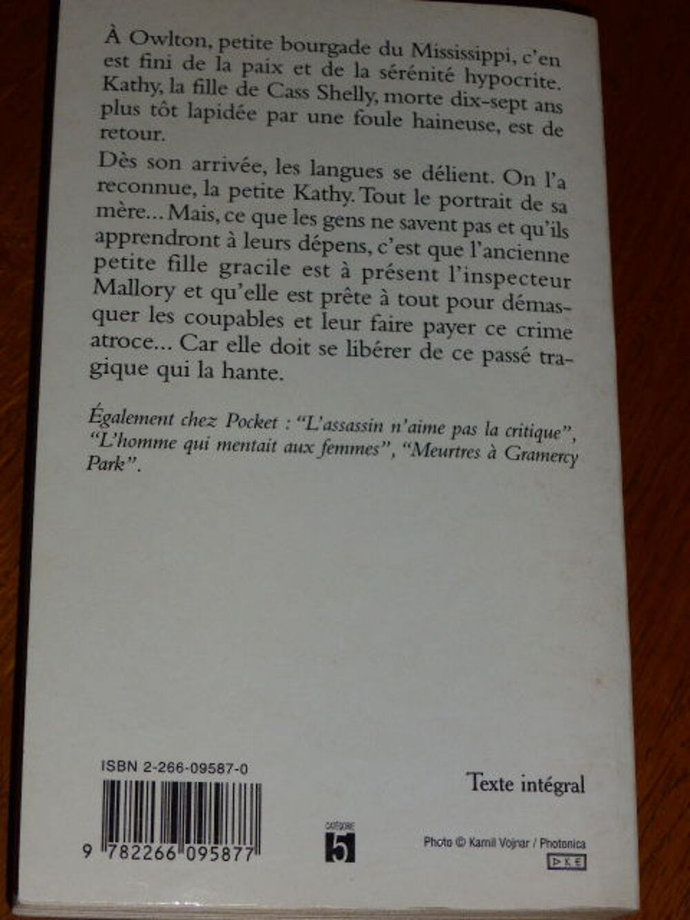 Les larmes de l'ange Carol O'Connell Livres et BD