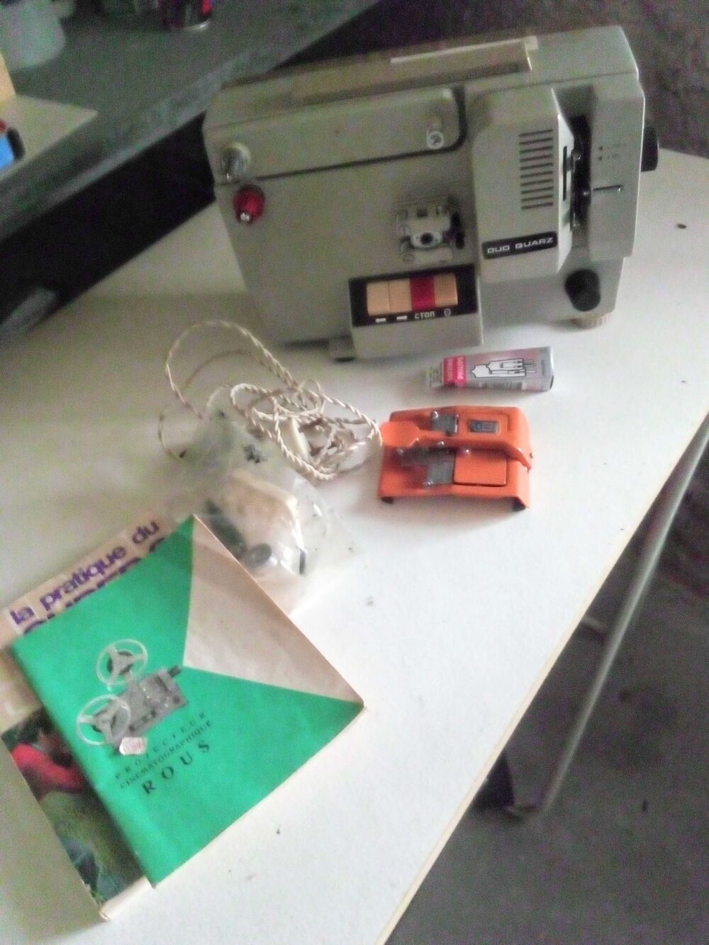Projecteur Super 8 Photos/Video/TV