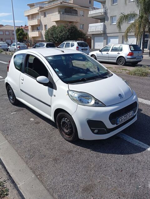 Peugeot 107 1.0e 12V 68ch BLUE LION Access