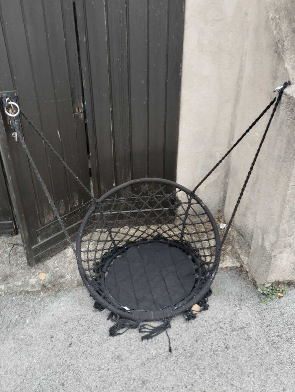 balancelle en corde bon etat Sports