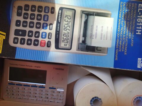 calculette avec 2 rouleaux 20 Simiane-Collongue (13)