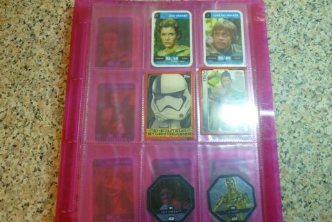 Lot 282 cartes star wars 40 Laroque-d'Olmes (09)