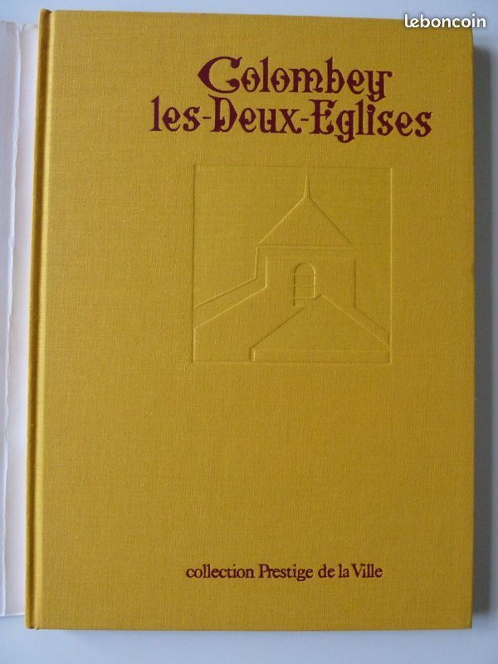 Colombey les Deux Eglises Livres et BD