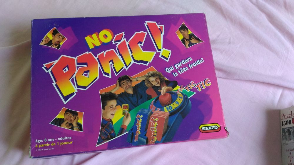 No panic Jeux / jouets