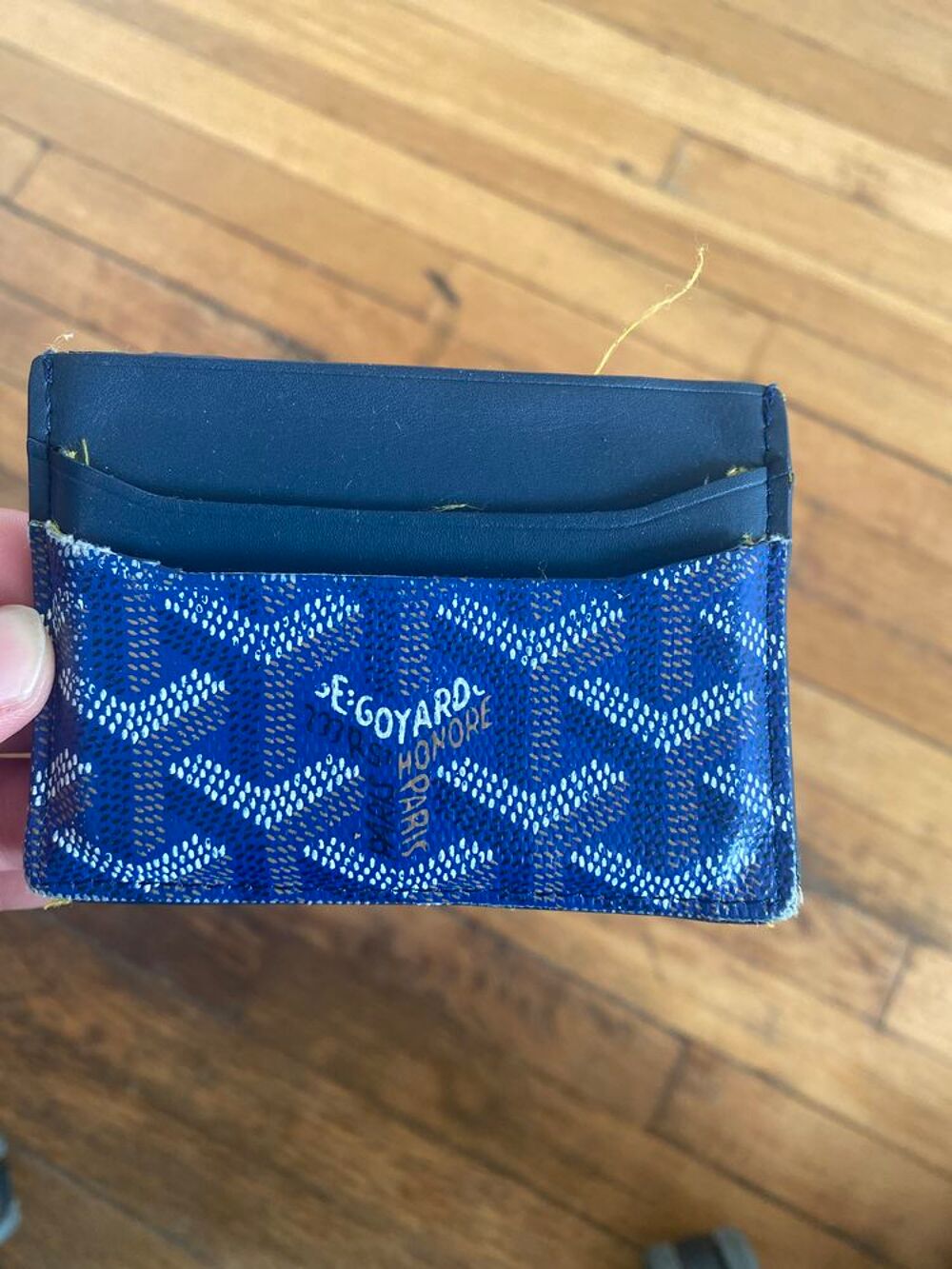Porte carte goyard Maroquinerie